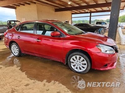 Czwarte zdjęcie samochodu z boku: 2017 NISSAN SENTRA SV VIN:3N1AB7AP5HY368021 - miniatura