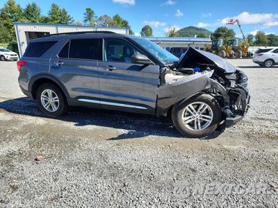 Czwarte zdjęcie samochodu z boku: 2023 FORD EXPLORER XLT VIN:1FMSK8DHXPGB41835 - miniatura