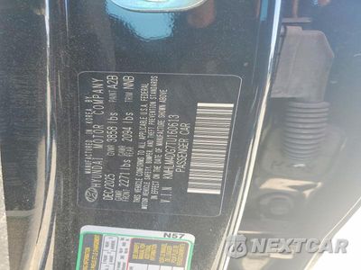 Zdjęcie 13 z 13 samochodu: 2026 HYUNDAI ELANTRA SEL SPORT VIN:KMHLM4DG7TU160613 - miniatura
