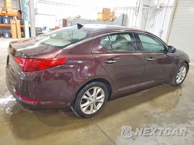 Trzecie zdjęcie samochodu z tyłu: 2013 KIA OPTIMA EX VIN:5XXGN4A78DG220400 - miniatura