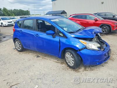 Czwarte zdjęcie samochodu z boku: 2015 NISSAN VERSA NOTE SV VIN:3N1CE2CPXFL373161 - miniatura