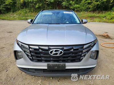 Piąte zdjęcie samochodu w środku: 2022 HYUNDAI TUCSON SEL CONVENIENCE VIN:KM8JFCA18NU042942 - miniatura