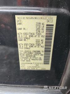 Zdjęcie 12 z 12 samochodu: 2013 NISSAN FRONTIER S VIN:1N6AD0ER4DN723355 - miniatura