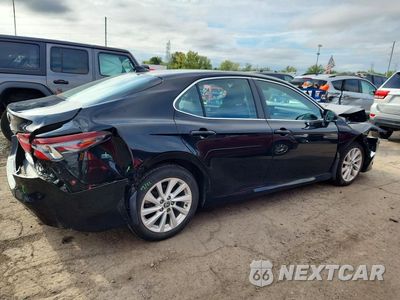 Trzecie zdjęcie samochodu z tyłu: 2023 TOYOTA CAMRY LE VIN:4T1R11AK9PU755253 - miniatura