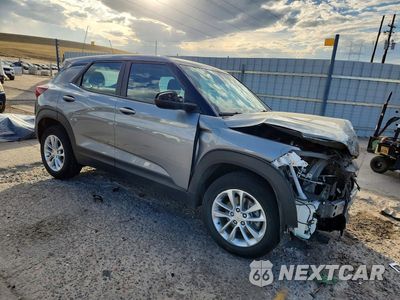 Czwarte zdjęcie samochodu z boku: 2024 CHEVROLET TRAILBLAZER LS VIN:KL79MMS29RB058916 - miniatura