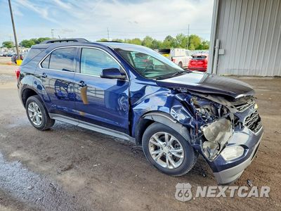 Czwarte zdjęcie samochodu z boku: 2017 CHEVROLET EQUINOX LT VIN:2GNALCEK0H6227612 - miniatura