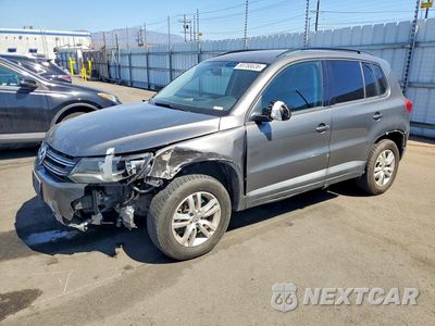 2015 VOLKSWAGEN TIGUAN S WVGAV7AX7FW611610 - główne zdjęcie licytacji z USA - miniatura