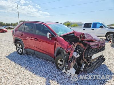 Czwarte zdjęcie samochodu z boku: 2019 TOYOTA RAV4 XLE VIN:2T3W1RFV2KC013086 - miniatura