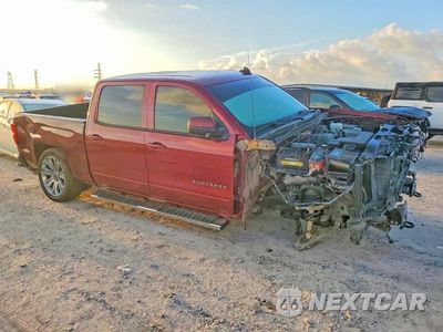 Czwarte zdjęcie samochodu z boku: 2015 CHEVROLET SILVERADO K1500 LT VIN:3GCUKREC3FG188665 - miniatura