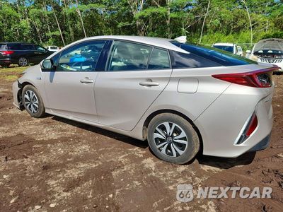 Drugie zdjęcie samochodu z przodu: 2018 TOYOTA PRIUS PRIME PLUS VIN:JTDKARFP8J3083482 - miniatura