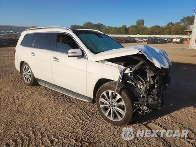 Czwarte zdjęcie samochodu z boku: 2015 MERCEDES-BENZ GL 450 4MATIC VIN:4JGDF6EE7FA504888 - miniatura