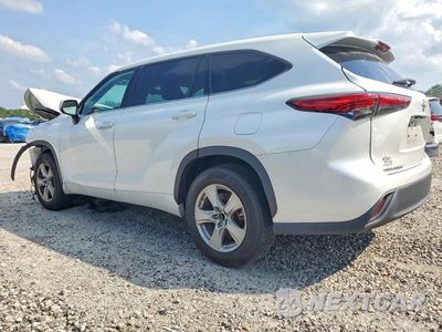 Drugie zdjęcie samochodu z przodu: 2022 TOYOTA HIGHLANDER LE VIN:5TDZZRAH6NS543587 - miniatura