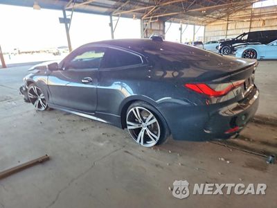 Drugie zdjęcie samochodu z przodu: 2021 BMW 430I VIN:WBA53AP04MCF69656 - miniatura