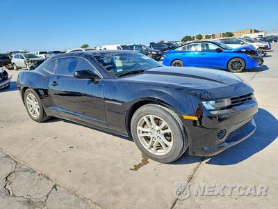 Czwarte zdjęcie samochodu z boku: 2015 CHEVROLET CAMARO LS VIN:2G1FB1E34F9288089 - miniatura
