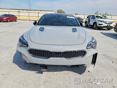 Piąte zdjęcie samochodu w środku: 2023 KIA STINGER GT LINE VIN:KNAE35LD2P6131007 - miniatura