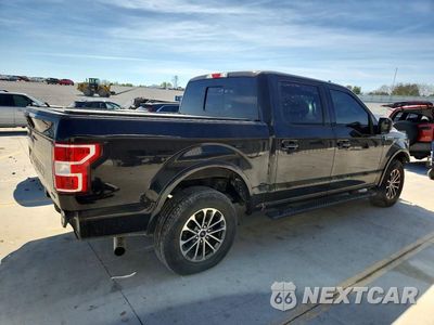 Trzecie zdjęcie samochodu z tyłu: 2020 FORD F150 SUPERCREW VIN:1FTEW1EP4LFB44622 - miniatura