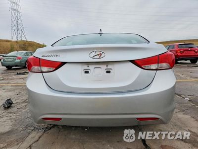 Zdjęcie 6 z 12 samochodu: 2013 HYUNDAI ELANTRA GLS VIN:5NPDH4AE8DH333339 - miniatura