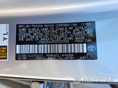 Zdjęcie 12 z 12 samochodu: 2024 TOYOTA PRIUS LIMITED VIN:JTDACAAU5R3023336 - miniatura