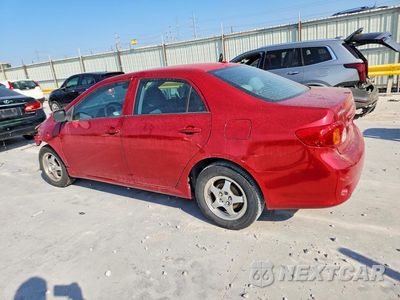 Drugie zdjęcie samochodu z przodu: 2009 TOYOTA COROLLA LE VIN:1NXBU40E49Z066732 - miniatura