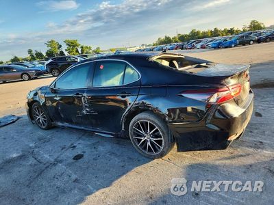 Drugie zdjęcie samochodu z przodu: 2022 TOYOTA CAMRY SE VIN:4T1T11AK7NU644283 - miniatura