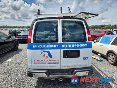 Zdjęcie 6 z 12 samochodu: 2024 CHEVROLET EXPRESS G2500 VIN:1GCWGAFP8R1221983 - miniatura