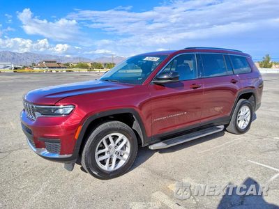 2024 JEEP GRAND CHEROKEE L LAREDO 1C4RJKAG7R8921996 - główne zdjęcie licytacji z USA - miniatura