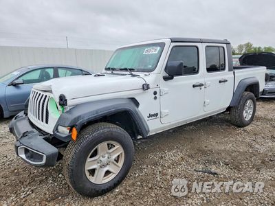 2023 JEEP GLADIATOR SPORT 1C6HJTAG8PL539625 - główne zdjęcie licytacji z USA - miniatura