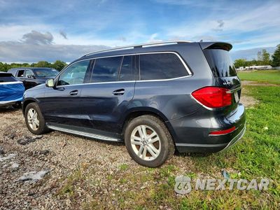 Drugie zdjęcie samochodu z przodu: 2014 MERCEDES-BENZ GL 450 4MATIC VIN:4JGDF7CE2EA288231 - miniatura