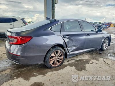Trzecie zdjęcie samochodu z tyłu: 2020 HONDA ACCORD LX VIN:1HGCV1F15LA022502 - miniatura
