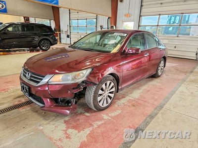2014 HONDA ACCORD EXL 1HGCR2F81EA180443 - główne zdjęcie licytacji z USA - miniatura