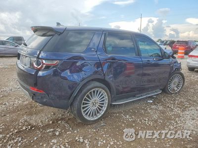Trzecie zdjęcie samochodu z tyłu: 2016 LAND ROVER DISCOVERY SPORT HSE VIN:SALCR2BG2GH605201 - miniatura