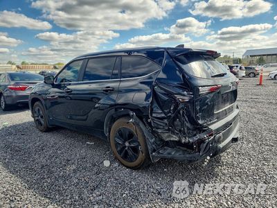 Drugie zdjęcie samochodu z przodu: 2026 TOYOTA HIGHLANDER HYBRID XLE VIN:5TDKBRCHXTS710355 - miniatura