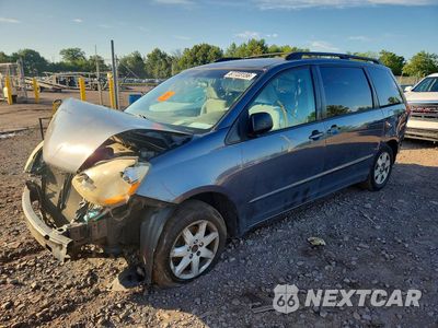 2006 TOYOTA SIENNA LE 7 PASSENGER 5TDZA23C26S448042 - główne zdjęcie licytacji z USA - miniatura