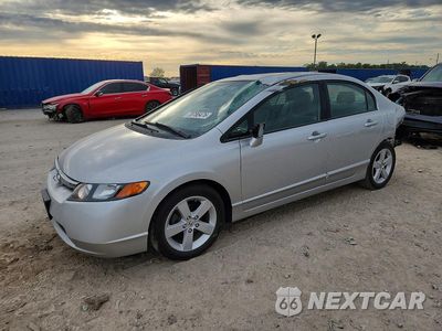 2006 HONDA CIVIC EX 1HGFA16806L010028 - główne zdjęcie licytacji z USA - miniatura