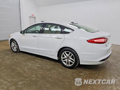 Drugie zdjęcie samochodu z przodu: 2016 FORD FUSION SE VIN:3FA6P0H70GR139438 - miniatura