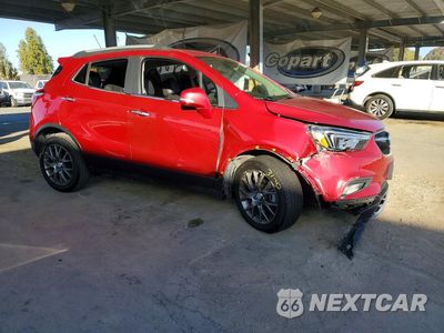 Czwarte zdjęcie samochodu z boku: 2019 BUICK ENCORE SPORT TOURING VIN:KL4CJ1SM3KB726145 - miniatura