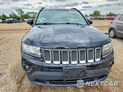 Piąte zdjęcie samochodu w środku: 2014 JEEP COMPASS LATITUDE VIN:1C4NJDEB5ED621447 - miniatura