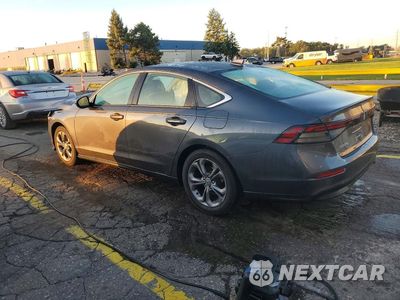 Drugie zdjęcie samochodu z przodu: 2024 HONDA ACCORD EX VIN:1HGCY1F30RA050399 - miniatura