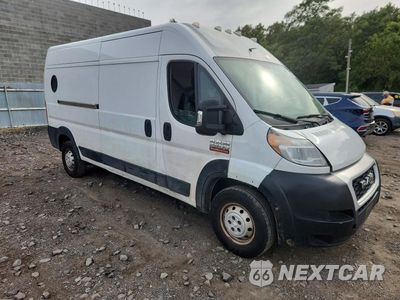 Czwarte zdjęcie samochodu z boku: 2019 RAM PROMASTER 2500 2500 HIGH VIN:3C6TRVDG6KE534001 - miniatura