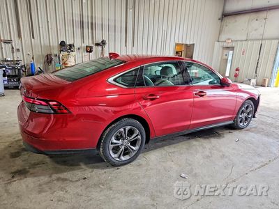 Trzecie zdjęcie samochodu z tyłu: 2024 HONDA ACCORD EX VIN:1HGCY1F38RA072814 - miniatura