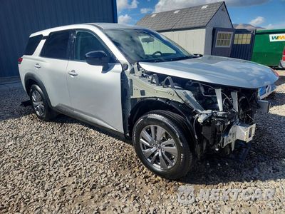 Czwarte zdjęcie samochodu z boku: 2025 NISSAN PATHFINDER S VIN:5N1DR3AA6SC289706 - miniatura
