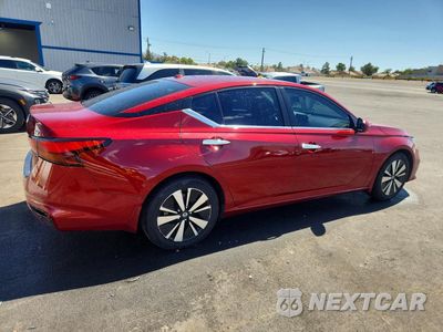 Trzecie zdjęcie samochodu z tyłu: 2022 NISSAN ALTIMA SV VIN:1N4BL4DV7NN388597 - miniatura