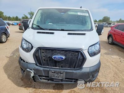 Piąte zdjęcie samochodu w środku: 2021 FORD TRANSIT T-250 DELIVERY VAN VIN:1FTBR1Y88MKA71617 - miniatura