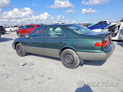 Drugie zdjęcie samochodu z przodu: 2000 TOYOTA CAMRY LE VIN:4T1BG22K3YU962467 - miniatura