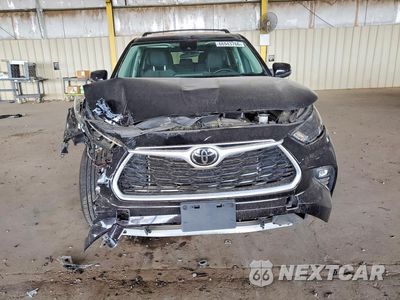 Piąte zdjęcie samochodu w środku: 2022 TOYOTA HIGHLANDER LE VIN:5TDZZRAH1NS120934 - miniatura