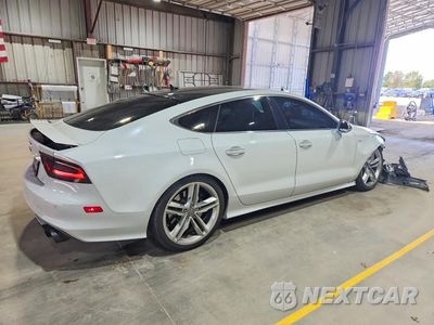 Trzecie zdjęcie samochodu z tyłu: 2014 AUDI S7 PREMIUM VIN:WAUW2AFC4EN006161 - miniatura