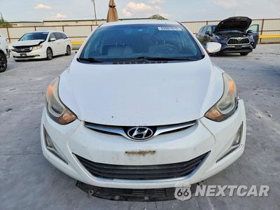 Piąte zdjęcie samochodu w środku: 2016 HYUNDAI ELANTRA SE VIN:5NPDH4AE9GH690064 - miniatura