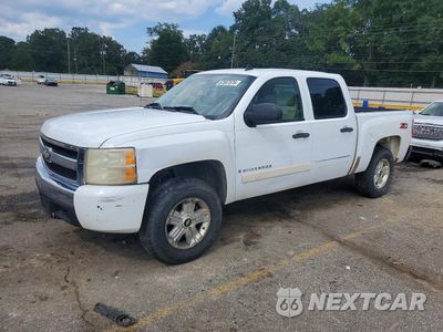 2007 CHEVROLET SILVERADO K1500 CREW CAB 2GCEK13MX71679147 - główne zdjęcie licytacji z USA - miniatura