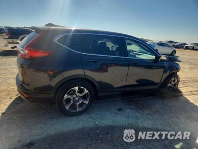 Trzecie zdjęcie samochodu z tyłu: 2018 HONDA CR-V EXL VIN:7FARW1H88JE022020 - miniatura