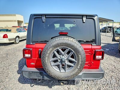 Zdjęcie 6 z 13 samochodu: 2024 JEEP WRANGLER SPORT VIN:1C4PJXAG7RW165098 - miniatura